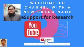 eSupport for Research