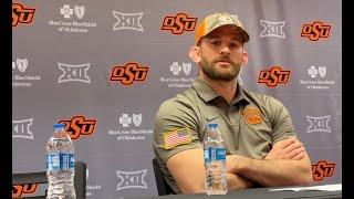 David Taylor, Dean Hamiti And Luke Surber After Dominant Win Against Virginia Tech