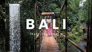 Bali Vlog  Tibumana Waterfall