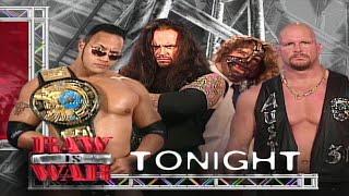 Stone Cold & Mankind Vs The Undertaker & The Rock Part 1