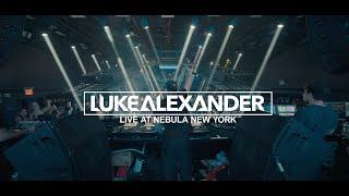 Luke Alexander LIVE at Nebula New York