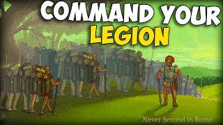 Command Your Own Legion! - First Look at Never Second in Rome