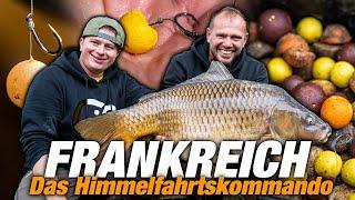 Karpfenangeln  in  mit Patrik Pammer & Philipp Resch | Vatertags-Ausflug ‍| P.R. Baits | Boilie