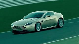 British Elegance vs Speed: Aston Martin V8 Vantage S ’15 Rules the Track!