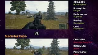 Snapdragon Vs MediaTek Helio Processors