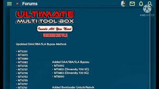 Umt dongle new update umt mtk 4.5 update..... Fix bugs