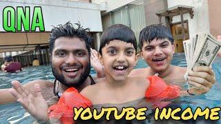 QNA with Gang  | Youtube Income revealed | Yaatri