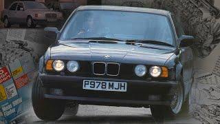 BMW E34: From the Eighties to the Nineties - The Story of the Bavarian Five