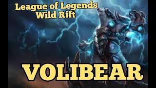 MY FIRST GAME WITH VOLIBEAR IT IS EASY TO WIN WITH THIS HERO