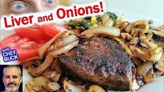 Best Liver and Onions if You're Scared of Liver