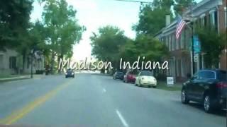 Historic Main Street Madison Indiana