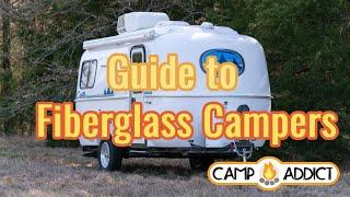 A Guide to Fiberglass Travel Trailers