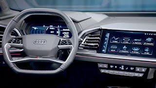 AUDI Q4 e-tron (2023) High-Tech Interior Details