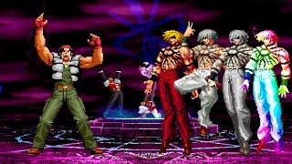 The King of Fighters (MUGEN) | Ralf 15 vs Orochi Team