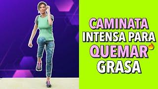 Caminata de 25 Min Para Quemar Grasa - Intensa Rutina de Caminata en Casa