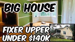 Big House - 2 Acres - Large Barn - Fixer Upper Home in Alabama