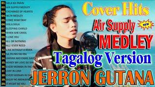 Jerron Gutana Cover 2024 | All Out Of Love Air Supply Tagalog Version | Love Song Filipino Music