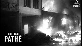 Rubber Factory Fire (1955)