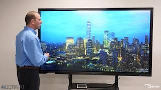 Optoma Creative Touch Interactive Flat Panels - Corporate Overview