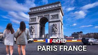 Paris | 4K UHD Walking Tour | Walking Tour | ZOOL TRAVELING