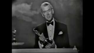 Gary Cooper receiving an Honorary Oscar®