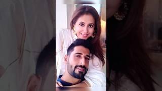 Urmila Matondkar with her husband ‍️‍ #urmila #mohsin #beautiful #90s #love #song #shorts