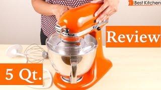 KitchenAid Artisan Series 5-Quart Stand Mixer Review