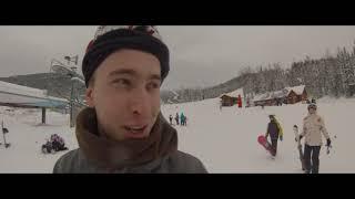 Winter Sheregesh Russia. Best Holliday!!! Snowboarding