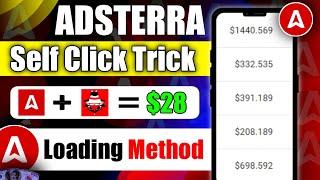 Adsterra Secret CPM Method  Adsterra Earning Tricks | Adsterra payment proof