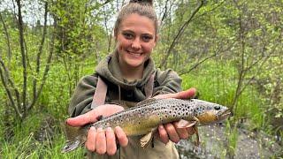 Michigan Trout Addicts Ladies Tournament 2024 | Featuring Emma