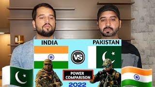 Pakistani Reaction On India vs Pakistan military power comparison 2022 | Honesto Reactions