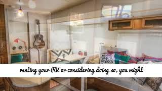 25 Gorgeous RV Camper Remodel Ideas For Your Best Inspiration