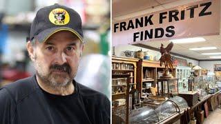 American Pickers Star Frank Fritz's Antique Store in Chaos: No Signs of Improvement Yet!