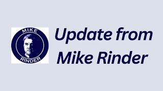 Update from Mike Rinder - Part 1