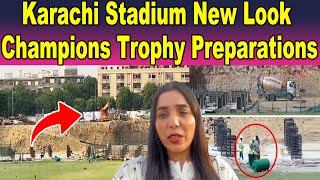 National Stadium Karachi latest update | Special Vlog | Champions Trophy 2025