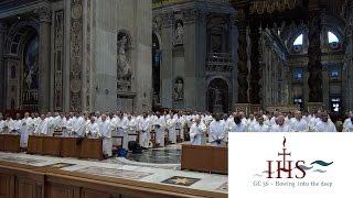 The Holy Door of Mercy - Jesuit General Congregation 36