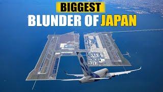 Floating airport in japan is now SINKING