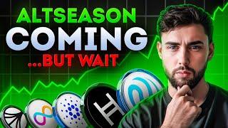 The BIGGEST Altcoin Rally In History Is Coming... BUT Wait!