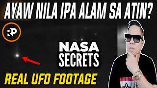 NASA UFO FOOTAGE BAKIT GUSTONG ITAGO SA PUBLIKO? NANINIWALA KA BA SA ALIEN?