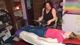 Distance healing for Paula in the Netherlands:  Kinesiology & ASMR with Madonna & Shelby