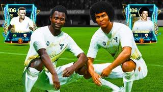 I Reunited Pele & Jairzinho - FC MOBILE!