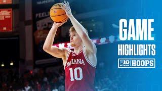 Chattanooga at Indiana | Highlights | Big Ten Men's Basketball | 12/21/2024