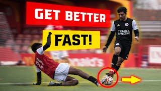 5 Tips To INSTANTLY Make You A Better Footballer