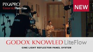 Introducing the Godox KNOWLED LiteFlow Cine Light Reflector Panels