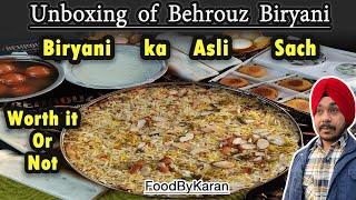 Behrouz Biryani Review | Biryani Review | Hyderabadi Biryani