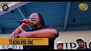 Teacha KRS-One - The Temple of Hip Hop Cypher August 11, 2024 Part 1