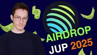 AirDrop JUP 2025 : Comment l’obtenir ?