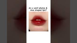 do u want plump & nice shaped lips?~#shorts #viral #lipscare #trending #glowup #fypシ#aesthetic