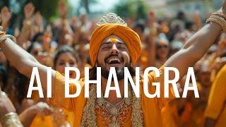 Bhangra Like Never Before! High-Energy Dance Vibes 