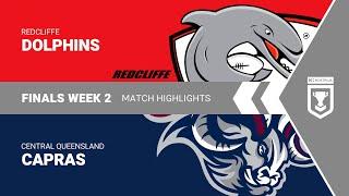 Hostplus Cup Finals week 2, 2024 - Dolphins v Capras